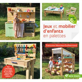 livre Jeux et Mobilier d'enfants en palettes