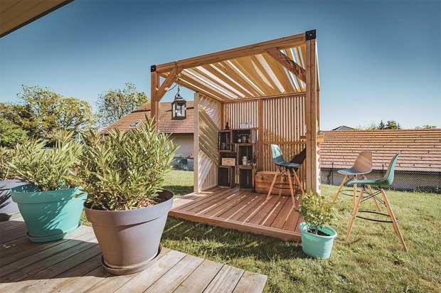 pergola france