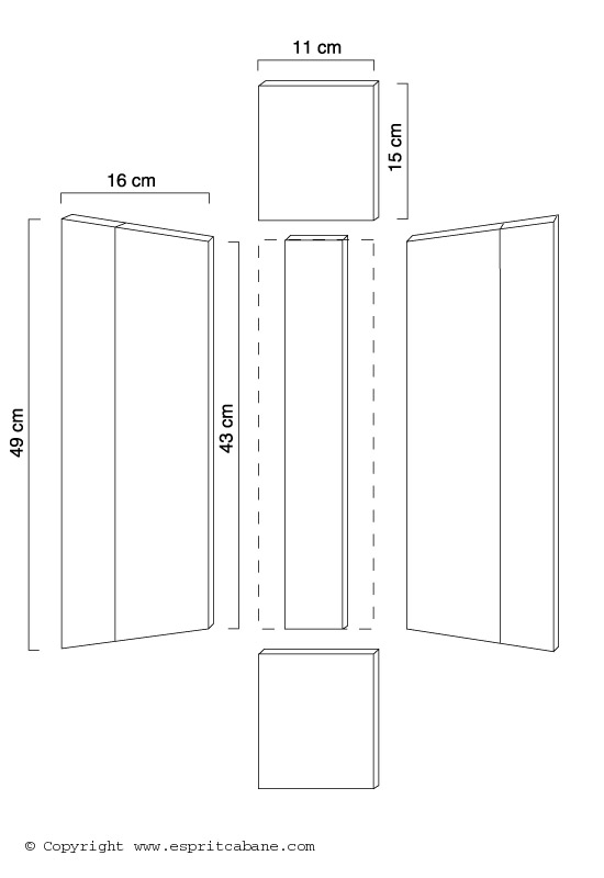 plan jardinière