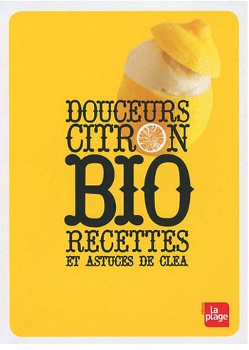 douceurs citron bio