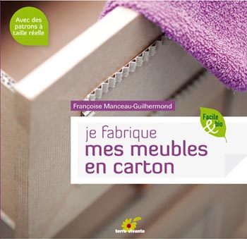 je fabrique mes meubles en carton