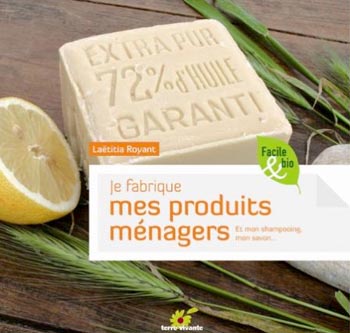 Je fabrique mes produits ménagers