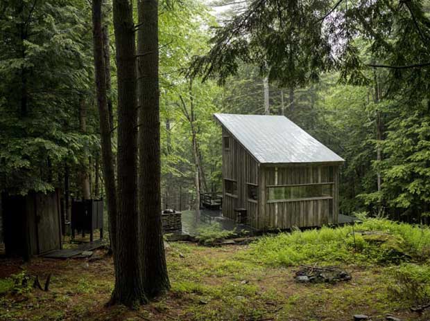 cabane forestiere