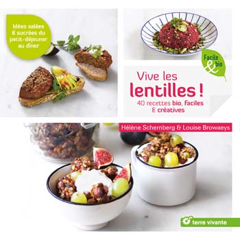 livre vive les lentilles