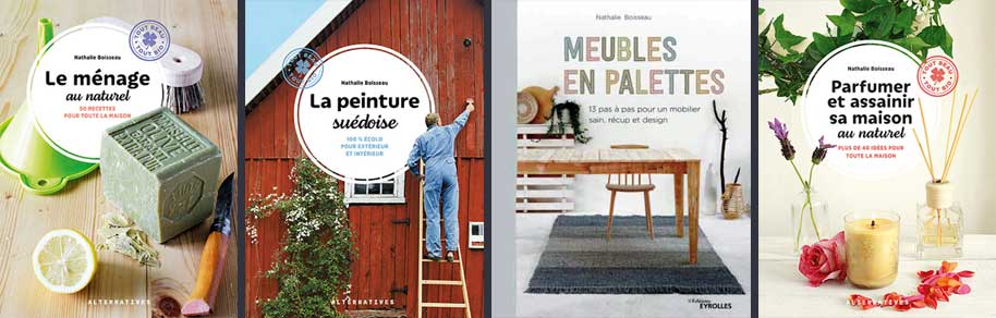 livres Nathalie Boisseau DIY