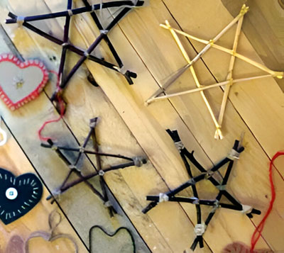 bricolage noel étoile