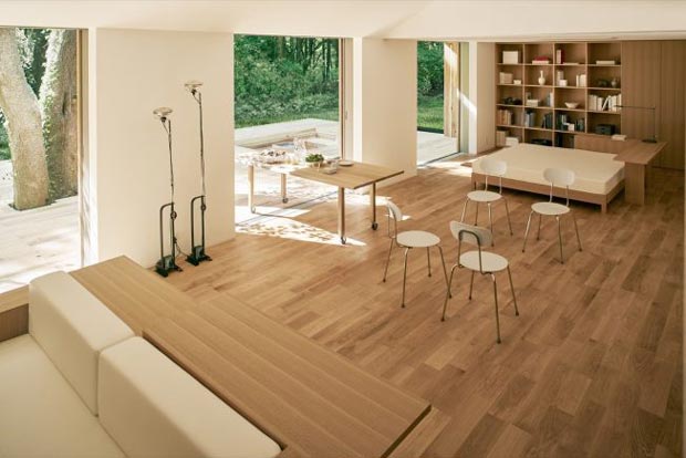 Muji Sun House interieur