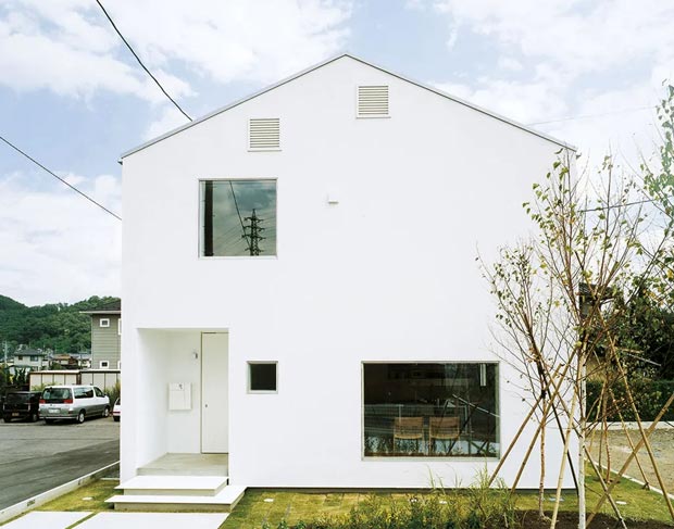 Maison fenêtre Muji