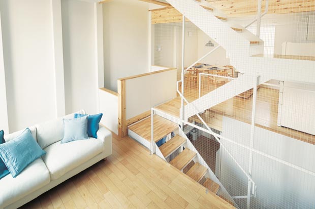 maison verticale Muji 2