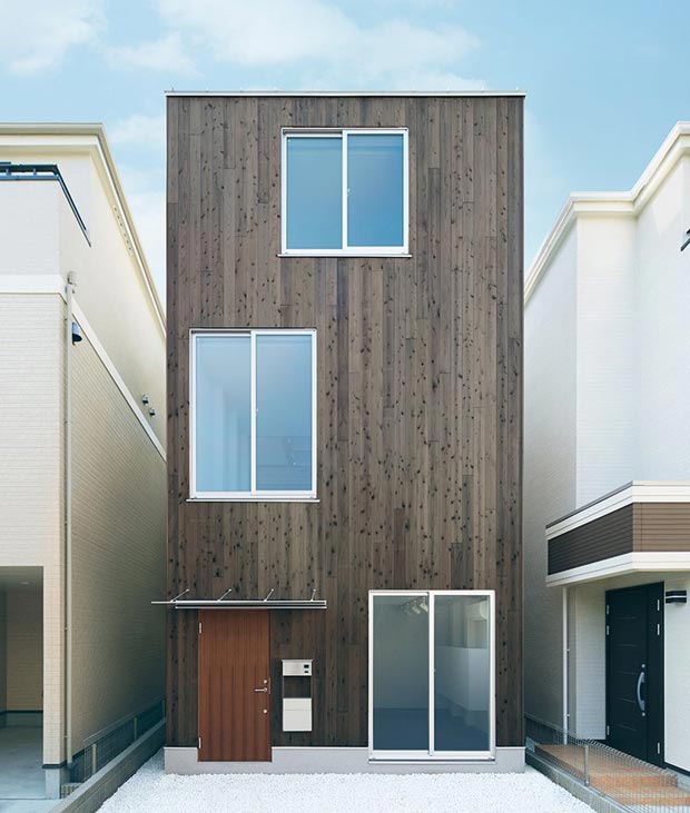 maison verticale Muji