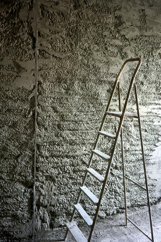 mur enduit restauration