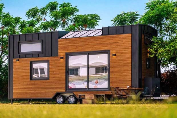 tiny house grande taille