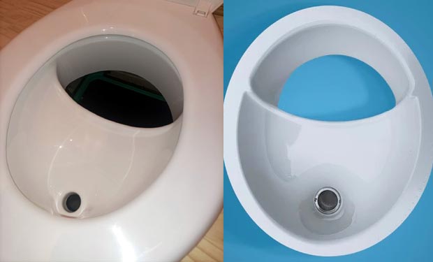 toilettes sèches séparation