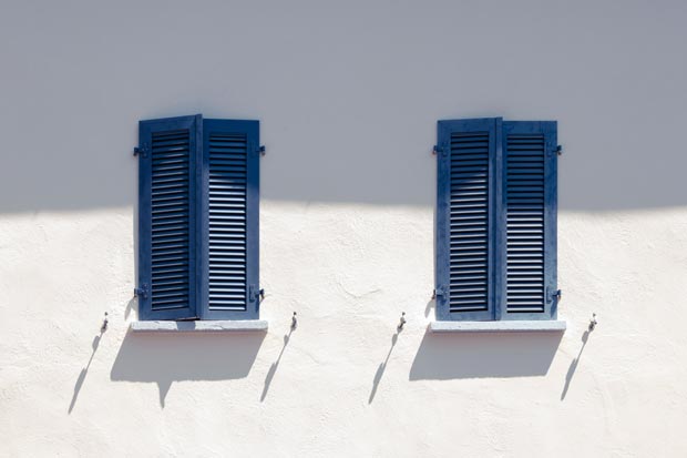 volets protection solaire