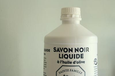 savon noir