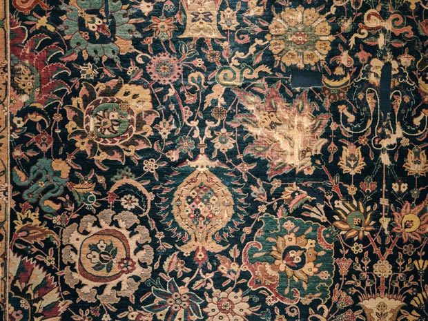 restauration tapis ancien