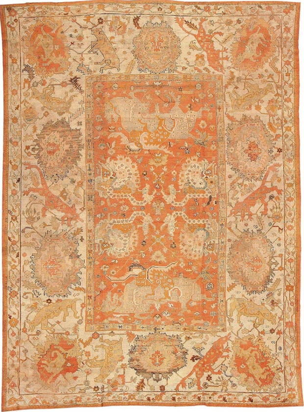 tapis 18eme Ushak