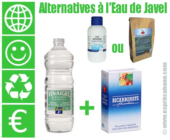 Javel ou vinaigre blanc : quel produit choisir pour nettoyer sa maison ?