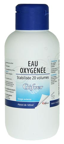 eau oxygenee