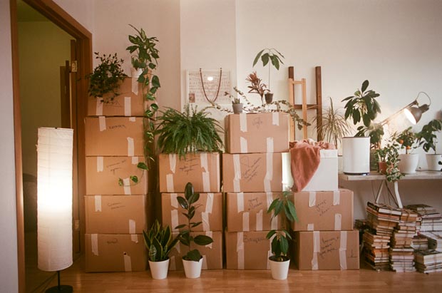 vider appartement