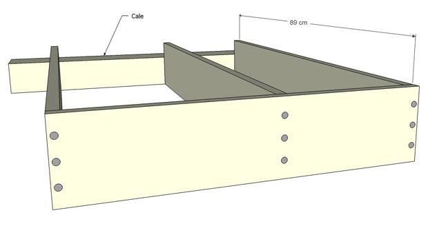 étagère étape 2