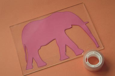 sticker elephant