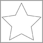 motif étoile