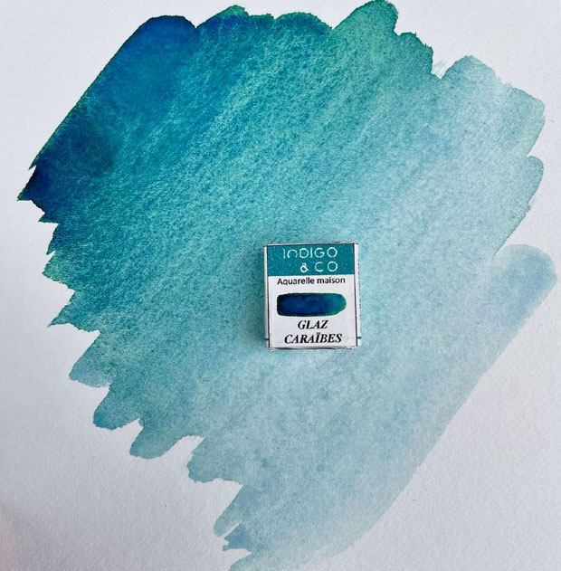 aquarelle couleur glaz