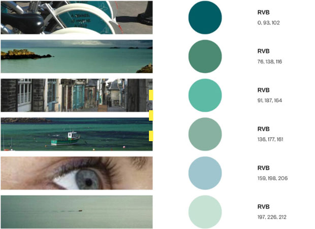 bleu vert bretagne