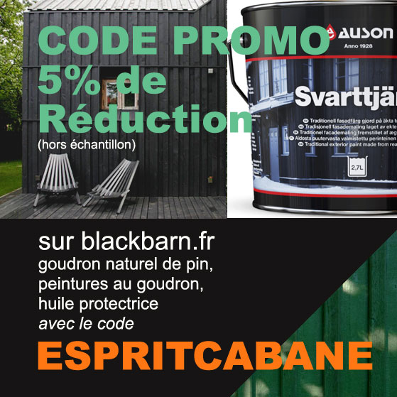 code réduc goudron de pin