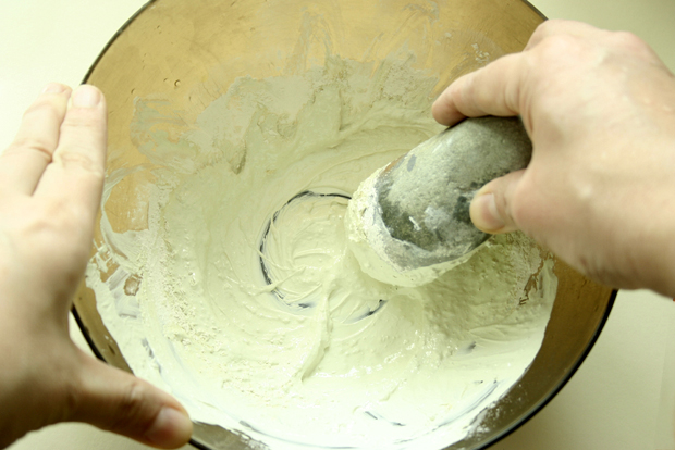 peinture pochoir recette maison