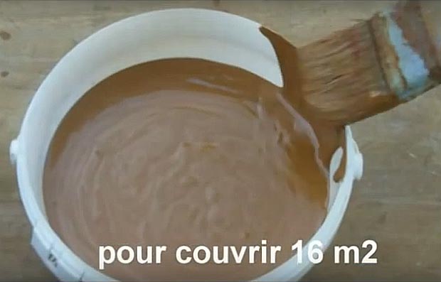 recette peinture au blé