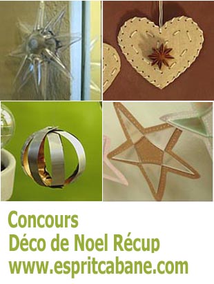 deco noel recuperation