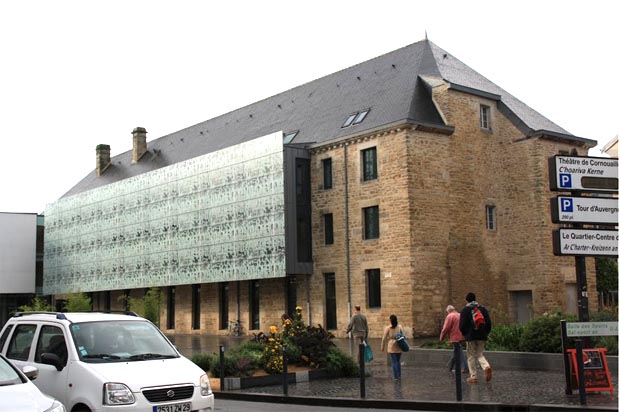 quimper médiatheque