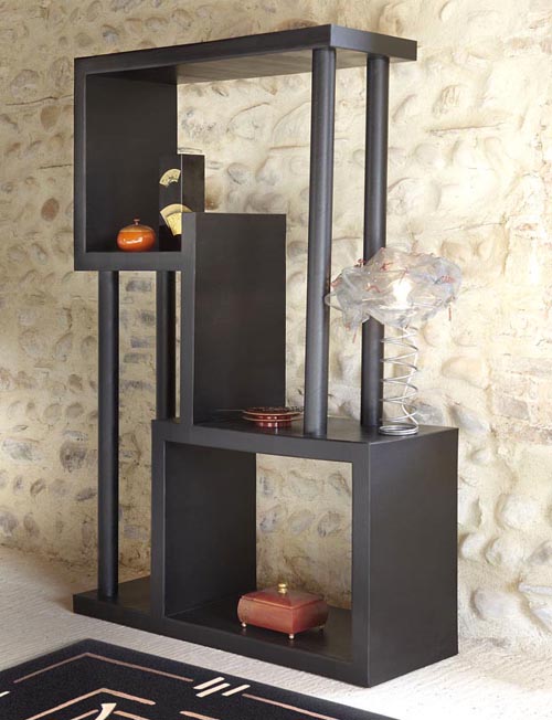 Etagere carton tubes