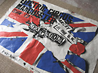 commode poster Sex Pistols