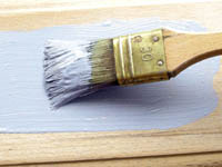 peinture pastel détail