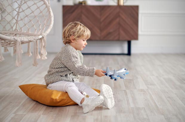 dalles pvc parquet