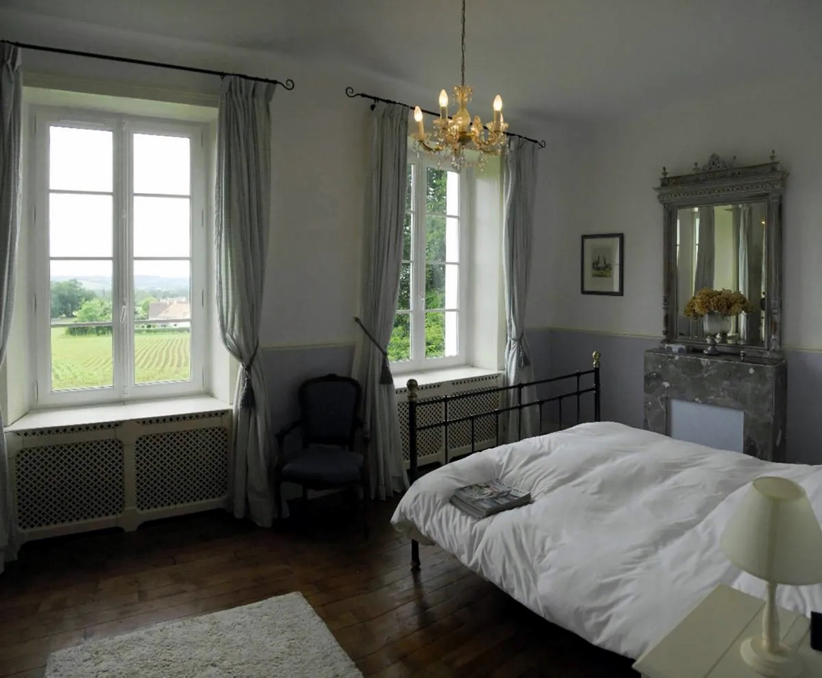 fenetres PVC maison ancienne