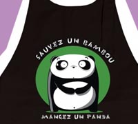 tablier panda