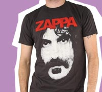 tee shirt zappa