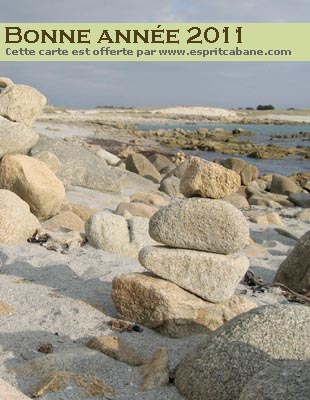 carte voeux cairn