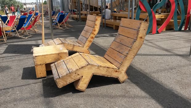 Nantes La cantine chaise