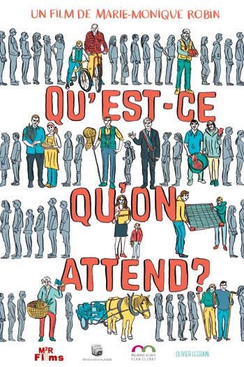 Affiche film Qu'est-ce qu'on attend